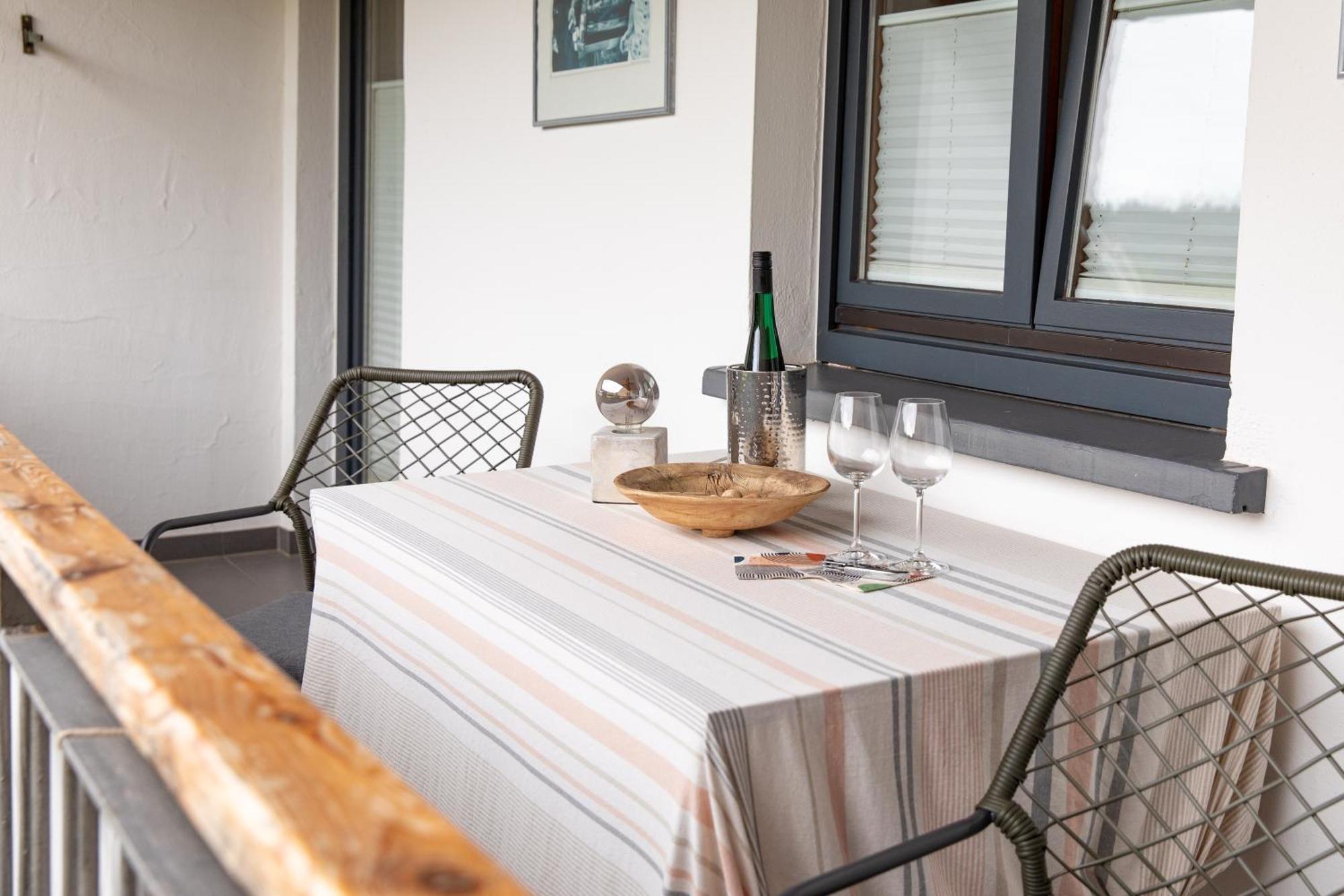 Ferienappartement Hennen Konz Bagian luar foto