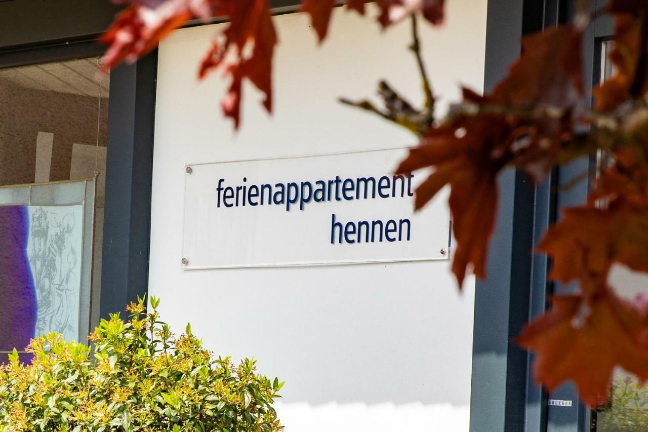 Ferienappartement Hennen Konz Bagian luar foto