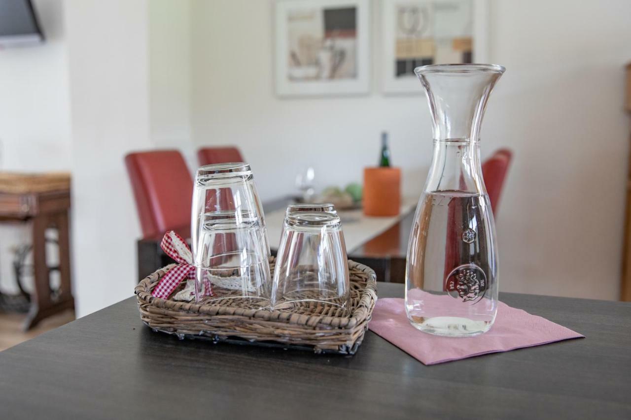 Ferienappartement Hennen Konz Bagian luar foto