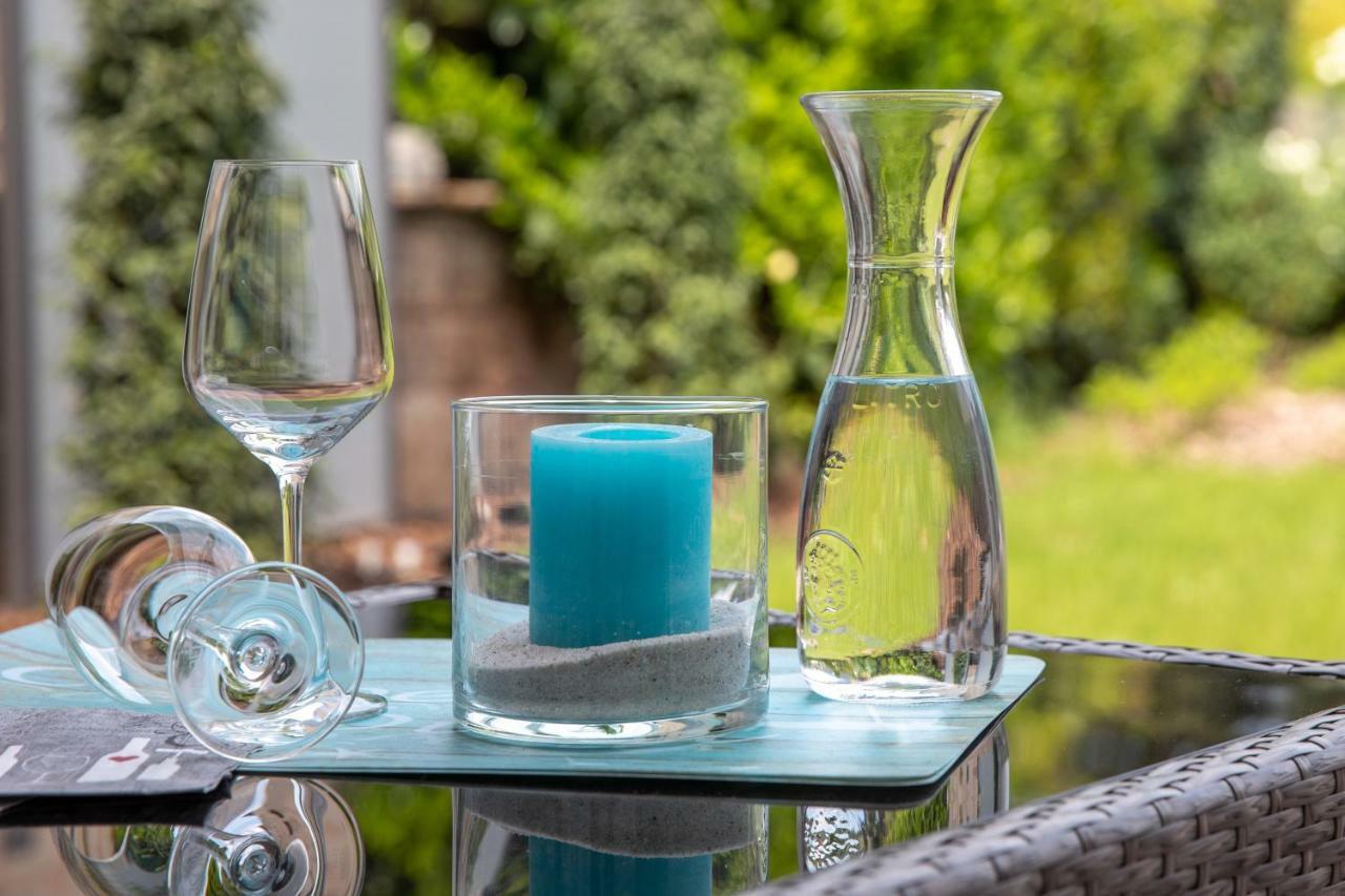 Ferienappartement Hennen Konz Bagian luar foto